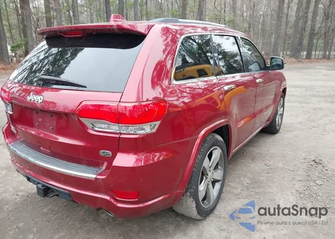 2015 Jeep Grand Cherokee Overland from USA, damaged, VIN 1C4RJFCM7FC845344